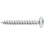 Vruty pozink Ø 3,5x30mm + 3,5x45mm, sada 20+20 ks – Hledejceny.cz