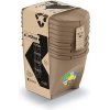 Koš Sortibox ECO Wood Sada odpadkových košů – 4 × 25 l natural