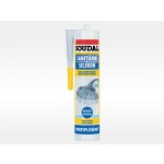 Soudal Sanitární neutrální silikon 310 g transparentní – Hledejceny.cz