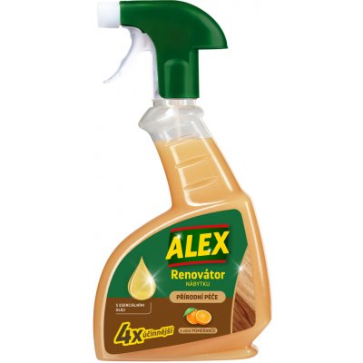 Alex čistič na nábytek pomeranč 375 ml – Hledejceny.cz