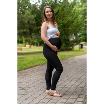Těhotenské bavlněné legíny Jsem máma – Hledejceny.cz