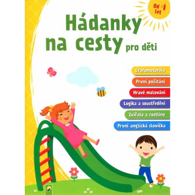 Hádanky na cesty pro děti – Zboží Mobilmania