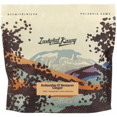 LaCava Coffee Colombia El Renacer Ginger Co-Ferment Filter zrnková 250 g – Hledejceny.cz