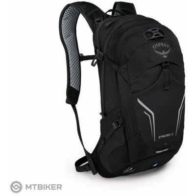 Osprey Syncro 12l black – Zboží Mobilmania