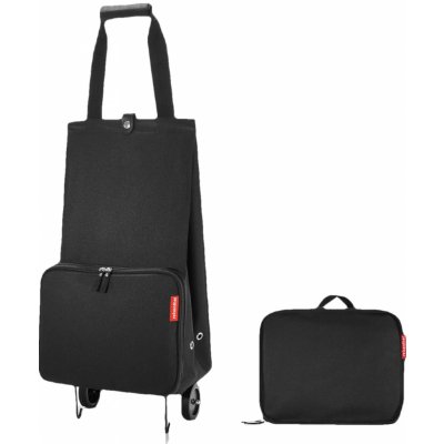 Reisenthel Foldabletrolley Folklore black – Zboží Dáma