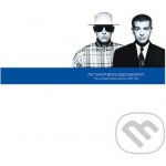 Pet Shop Boys Discography Blue Vinyl 2 LP – Zboží Dáma