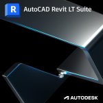 CAD/CAM software AutoCAD Revit LT Suite Commercial Renewal na 1 rok elektronická licence 834F1-006845-L846?NCR