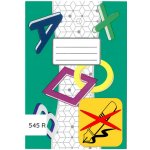 Papírny Brno Sešity školní ECONOMY A5 čtvereček 545 – Sleviste.cz