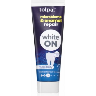 Tołpa On White Microbiome & Enamel Repair bělicí 75 ml – Hledejceny.cz