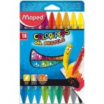 Maped Olejové pastely Color´Peps 18 ks – Zboží Dáma