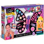 Clementoni Crazy CHIC Make up sada motýl – Zboží Mobilmania