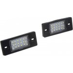 LED osvětlení SPZ do vozu VW Touareg 03-10, Tiguan, Golf V, Passat B5.5, Porsche Cayenne – Hledejceny.cz