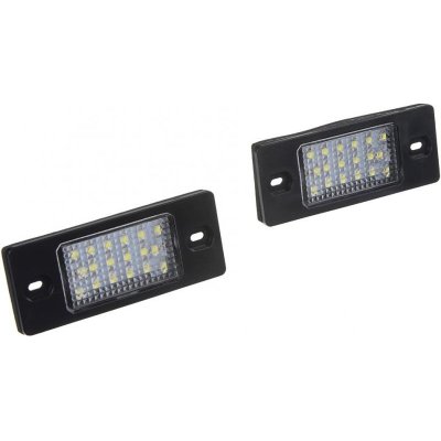 LED osvětlení SPZ do vozu VW Touareg 03-10, Tiguan, Golf V, Passat B5.5, Porsche Cayenne – Hledejceny.cz