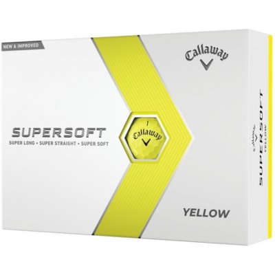 Callaway Supersoft yellow 12 ks – Zboží Dáma Callaway Supersoft yellow 12 ks – Zboží Dáma