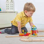 Bigjigs Rail Závory s návěstím – Sleviste.cz