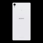 Kryt Sony Xperia Z3 D6603 Zadní bílý – Sleviste.cz