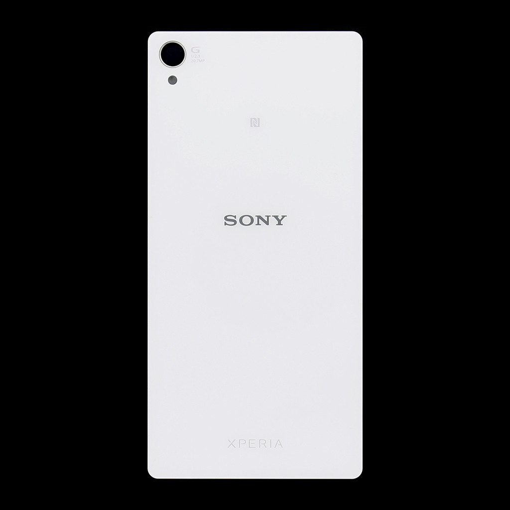 Kryt Sony Xperia Z3 D6603 Zadní bílý