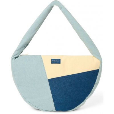 Studio Noos Crossbody taška Denim Patchwork – Zboží Mobilmania