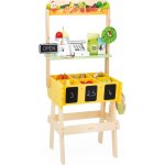 Janod Farm Dřevěný obchod Farma s pokladnou, váhou, ovocem a zeleninou – Sleviste.cz