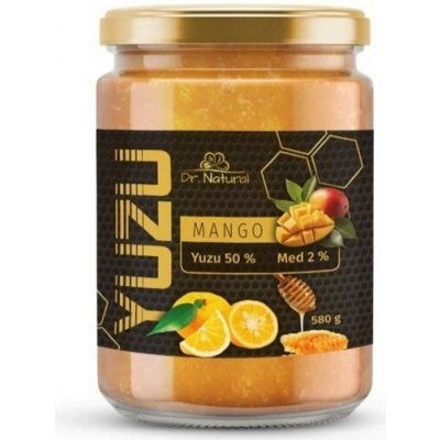 Dr. Natural Yuzu Mango 580 g – Hledejceny.cz