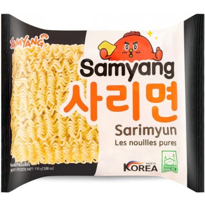 Samyang sari ramen nudle bez příchutě 110 g – Zboží Mobilmania