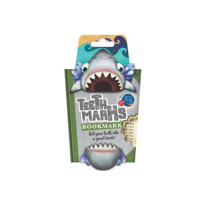 If Teeth Marks Bookmarks Zubatá záložka Žralok 97 x 17 x 200 mm – Hledejceny.cz