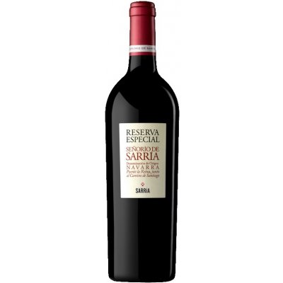 Señorío de Sarría Reserva Especial suché červené 2017 14% 0,75 l (holá láhev) – Hledejceny.cz