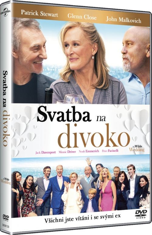 Svatba na divoko DVD