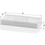 MANN CU 16 003-2 kabinový (pylový) filtr – Hledejceny.cz