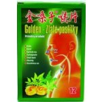 Golden Zlaté pastilky 12 ks – Zboží Dáma