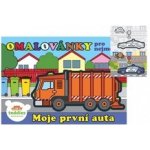 Omalovánky pro nejmenší Moje první auta – Zboží Dáma