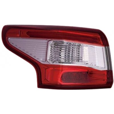 Levé zadní světlo LED vnější Nissan Qashqai II (J11) 14-17 – Sleviste.cz
