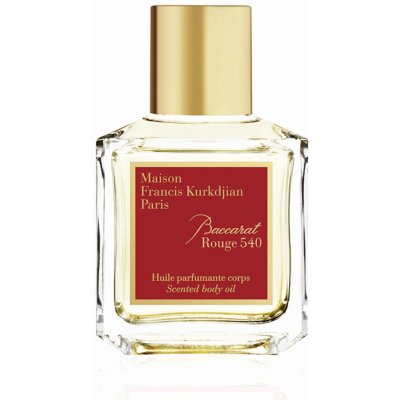 Maison Francis Kurkdjian Baccarat Rouge 540 třpytivý tělový olej 200 ml