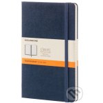 Moleskine Zápisník L tvrdé desky modrý linkovaný A5 120 listů – Hledejceny.cz
