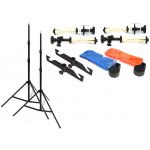 Set pro uchycení 2 pozadí se stativy – Zboží Živě