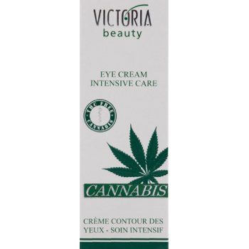 Victoria Beauty Cannabis Intenzivní pečující oční krém s extraktem z konopí 30 ml