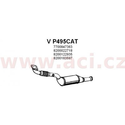 katalyzátor ASSO/VENEPORTE | Zboží Auto