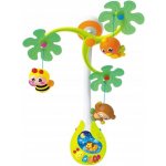Hola toys kolotoč nad dětskou postýlku se světýlkem tropický deštný les – Hledejceny.cz
