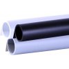 Elementrix fotopozadí PVC set 60x120 bílá,černá šedá