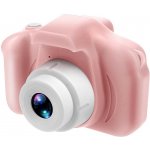 Fotoaparát digitální FOREVER KIDS SKC-100 PINK dětský – Zboží Mobilmania