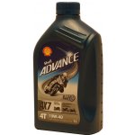 Shell Advance 4T AX7 10W-40 1 l – Zboží Mobilmania