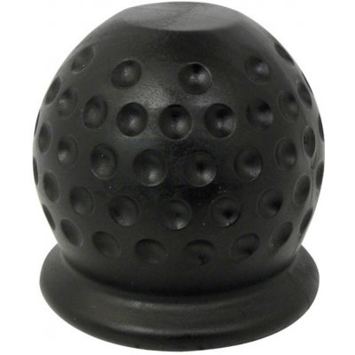 CarPoint Krytka na kouli tažného zařízení - gumová černá / golfový míček – Zboží Mobilmania