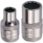 CROMWELL Hlavice 1/2'' nástrčné 12-hranné, CROMWELL 18 mm – Zboží Mobilmania