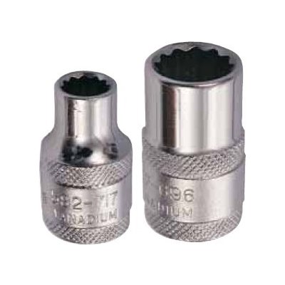 CROMWELL Hlavice 1/2'' nástrčné 12-hranné, CROMWELL 18 mm – Zboží Mobilmania