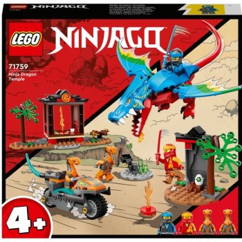 LEGO® NINJAGO® 71759 Dračí chrám nindžů