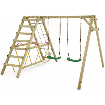 WICKEY houpačka Swing Frame Smart Hike zelená – Zbozi.Blesk.cz