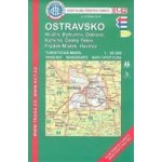 Ostravsko mapa 1:50 000 č. 61-62 – Hledejceny.cz