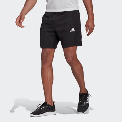 adidas Performance Ess WV short S17592 black/white – Zboží Mobilmania