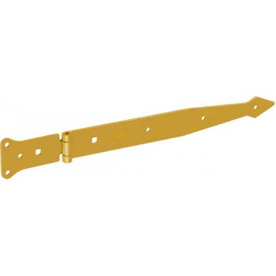 ZBP 300 Závěs brankový pásový 300x80x50x2,5 mm – Hledejceny.cz