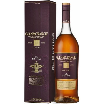 Glenmorangie Duthac Whisky 43% 1 l (karton) – Zboží Mobilmania